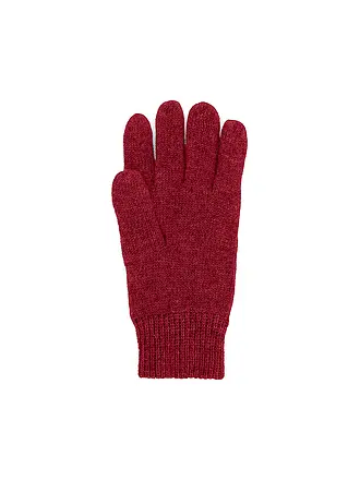 BARBOUR | Gants CARLTON | rot